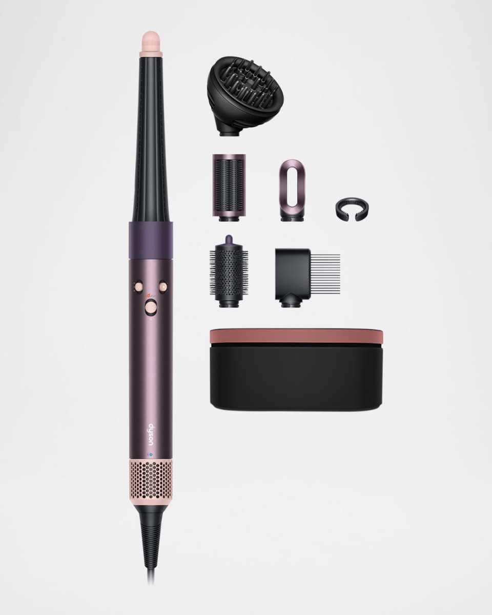 Limited Edition Airwrap i. d. Multi-Styler Curly+Coily in Jasper Plum